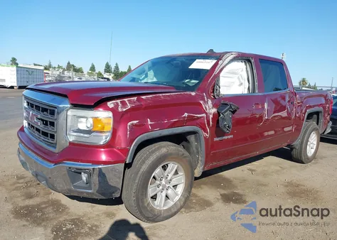 2015 GMC Sierra 1500 Sle from USA, damaged, VIN 3GTP1UEC9FG412346